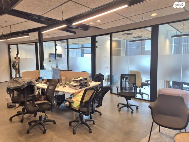משרדים, תובל 40, בורסה, רמת גן