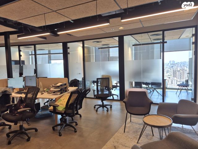 משרדים, תובל 40, בורסה, רמת גן