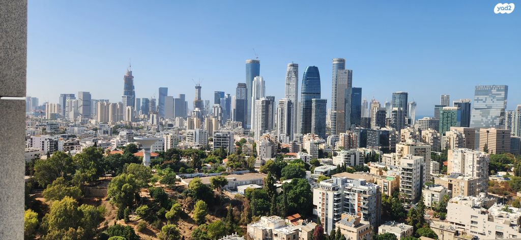 גג/ פנטהאוז, ביאליק 39, שכונת חשמונאים, מרכז העיר א, רמת גן