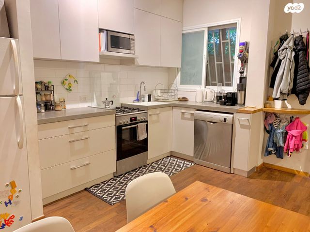 דירה, בר כוכבא 1, לב תל אביב, לב העיר צפון, תל אביב יפו