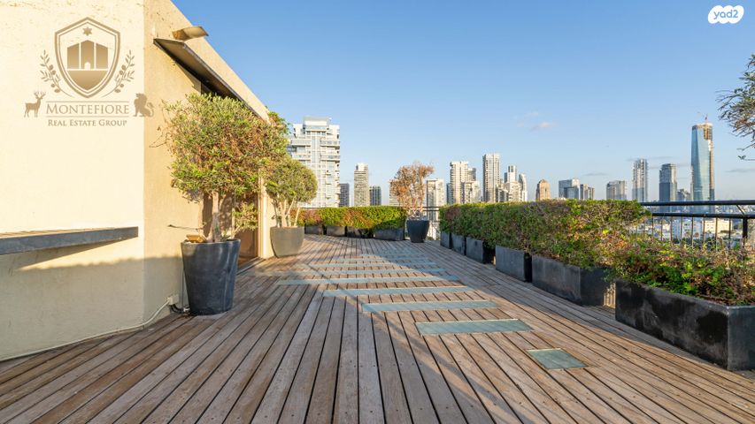 גג/ פנטהאוז, פנקס, הצפון החדש - כיכר המדינה, תל אביב יפו