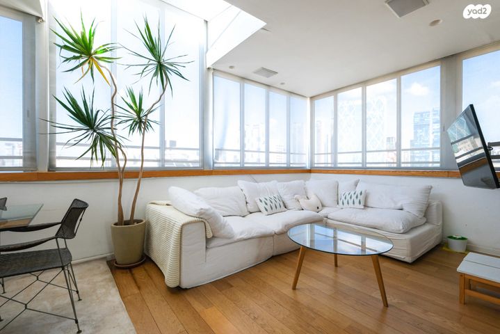 גג/ פנטהאוז, החשמונאים 57, לב תל אביב, לב העיר צפון, תל אביב יפו