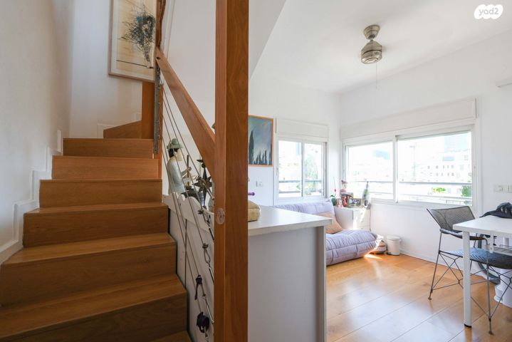 גג/ פנטהאוז, החשמונאים 57, לב תל אביב, לב העיר צפון, תל אביב יפו