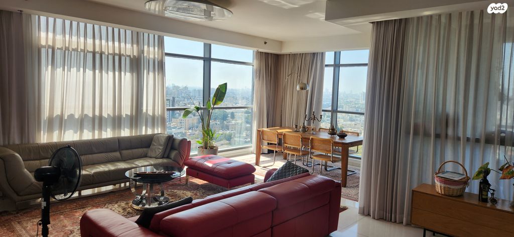 גג/ פנטהאוז, ביאליק 39, שכונת חשמונאים, מרכז העיר א, רמת גן