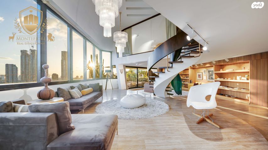 גג/ פנטהאוז, פנקס, הצפון החדש - כיכר המדינה, תל אביב יפו