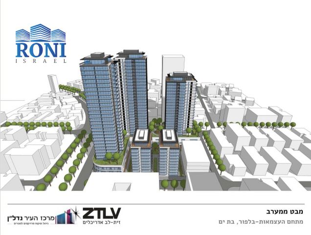 דירה, שדרות העצמאות, עצמאות יוספטל, בת ים