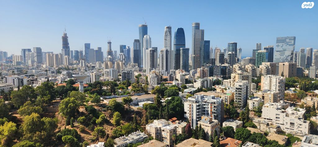 גג/ פנטהאוז, ביאליק 39, שכונת חשמונאים, מרכז העיר א, רמת גן