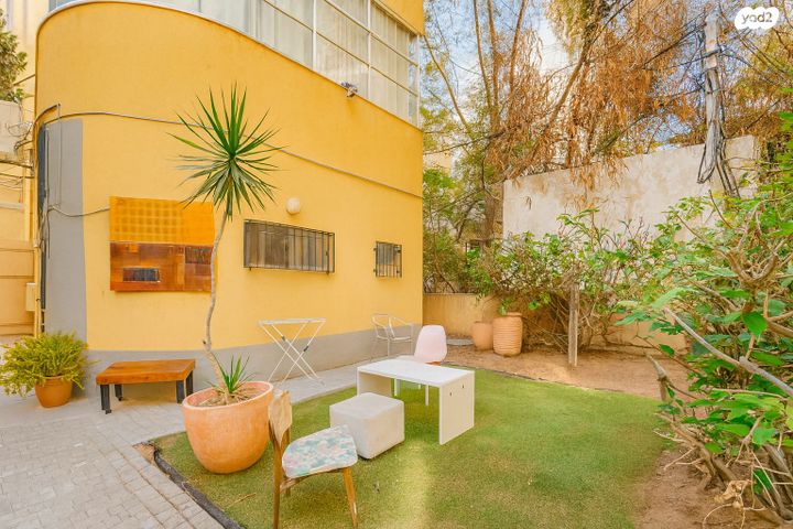 דירת גן, יוסף הנשיא 10, לב תל אביב, לב העיר צפון, תל אביב יפו