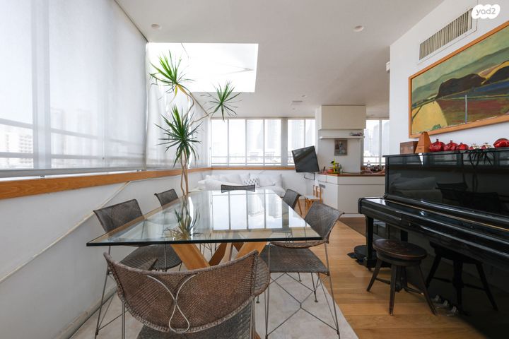 גג/ פנטהאוז, החשמונאים 57, לב תל אביב, לב העיר צפון, תל אביב יפו