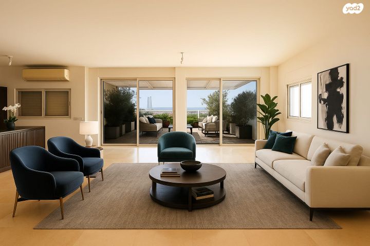 גג/ פנטהאוז, השופטים, נווה אמירים, הרצליה