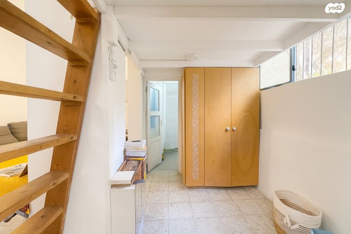 דירת גן, יוסף הנשיא 10, לב תל אביב, לב העיר צפון, תל אביב יפו