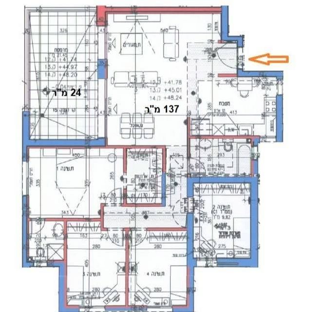 דירה, אפרים קציר, מתחם 1200, הוד השרון