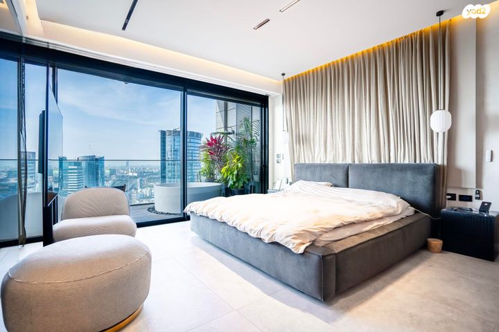 גג/ פנטהאוז, המעיין 3, שכונת הראשונים, רמת גן