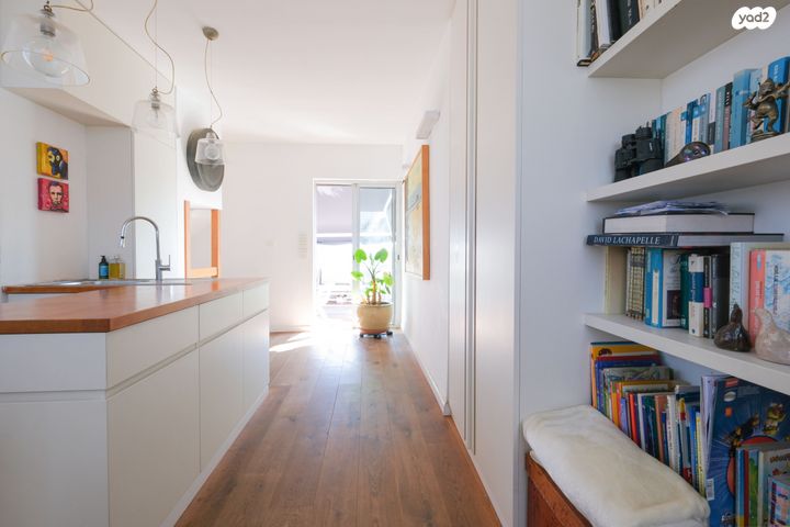 גג/ פנטהאוז, החשמונאים 57, לב תל אביב, לב העיר צפון, תל אביב יפו