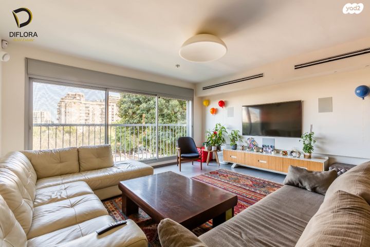 דירה, יהודה הנשיא, נווה אביבים, תל אביב יפו