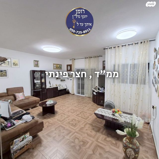 דירת גן, דוד הראובני, נווה מנחם, באר שבע