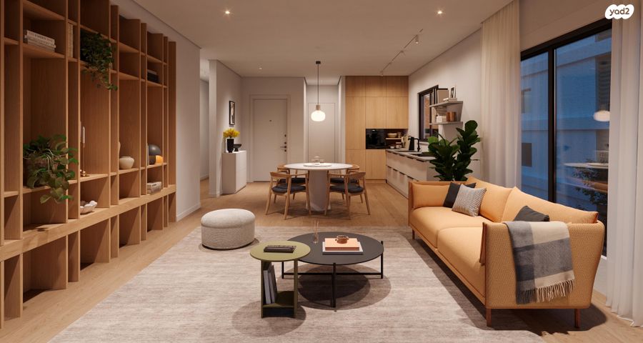 דירה, בנימין ד'ישראלי, אחוזה, חיפה