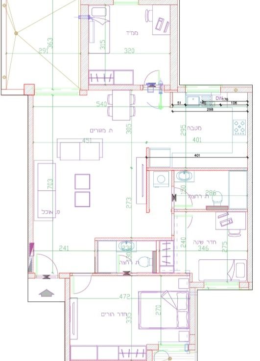 נאות אפקה א'