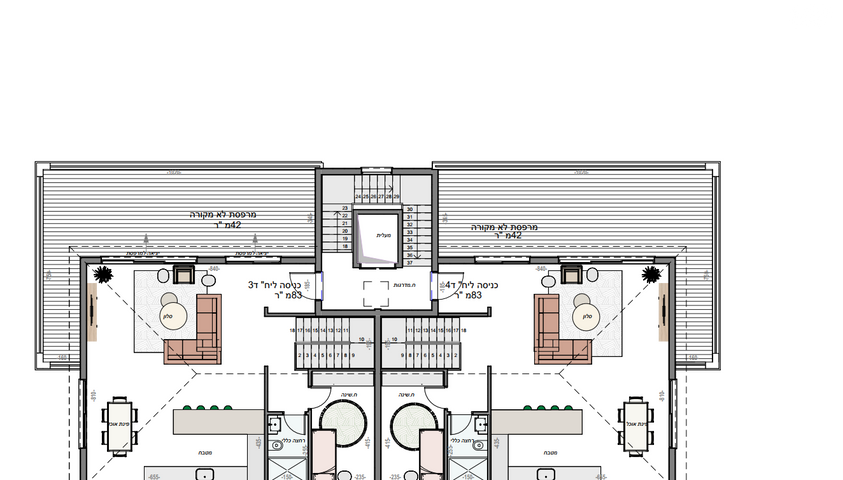 גג/ פנטהאוז, קרית טבעון