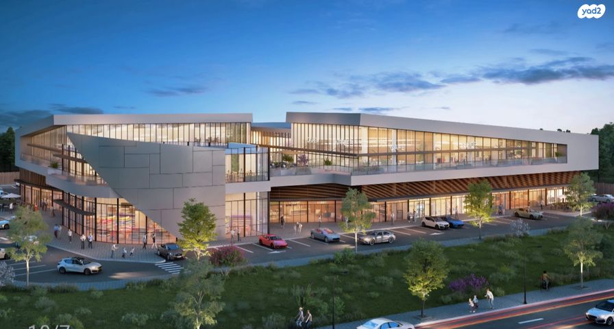 חנויות/ שטח מסחרי