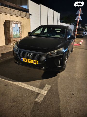 מודעת רכב יונדאי איוניק