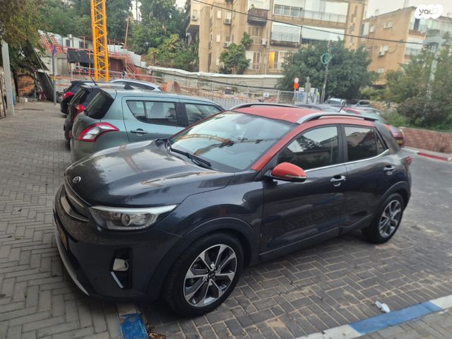 מודעת רכב קיה סטוניק