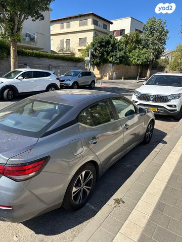 מודעת רכב ניסאן סנטרה