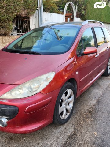 מודעת רכב פיג'ו 307