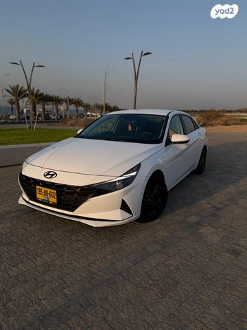 מודעת רכב יונדאי אלנטרה