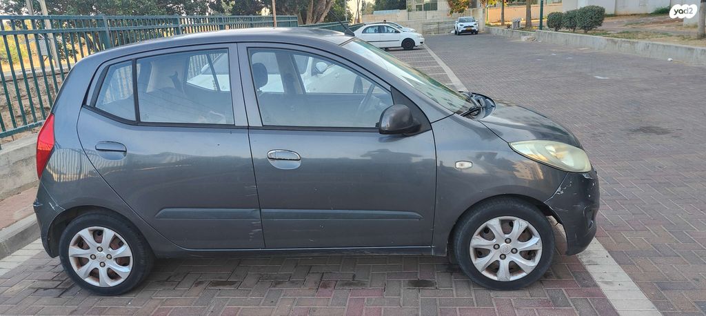 מודעת רכב יונדאי i10