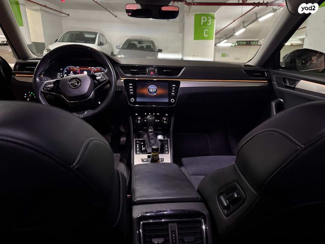 סקודה סופרב