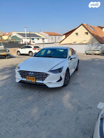 מודעת רכב יונדאי סונטה