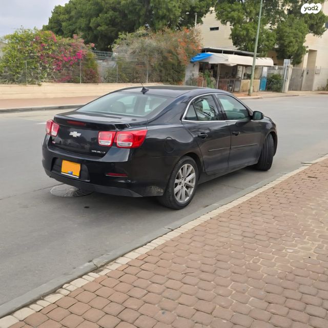 מודעת רכב שברולט מאליבו