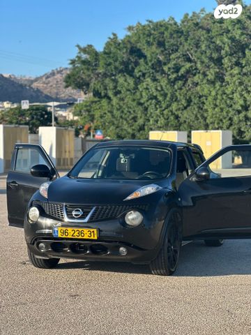 מודעת רכב ניסאן ג'וק