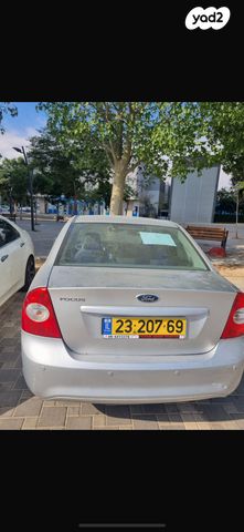 מודעת רכב פורד פוקוס