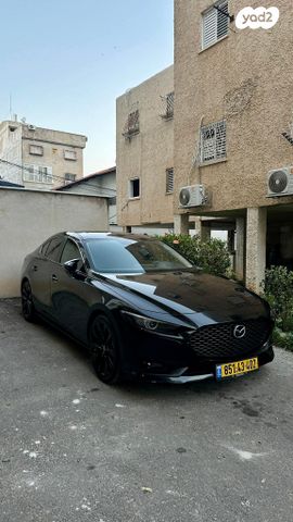 מודעת רכב מאזדה 3