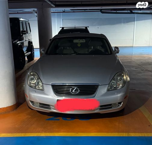 מודעת רכב לקסוס SC