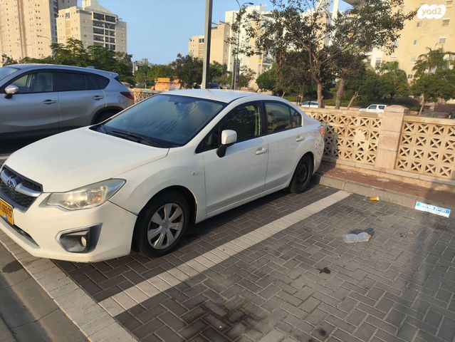 מודעת רכב סובארו אימפרזה