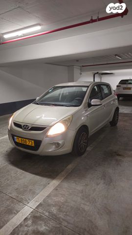 מודעת רכב יונדאי i20