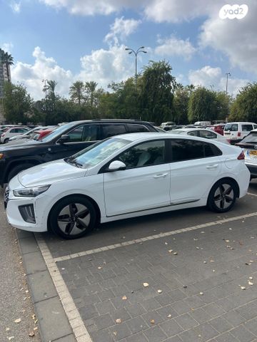 מודעת רכב יונדאי איוניק