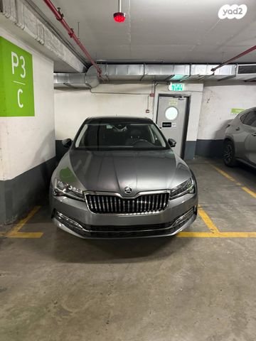 מודעת רכב סקודה סופרב