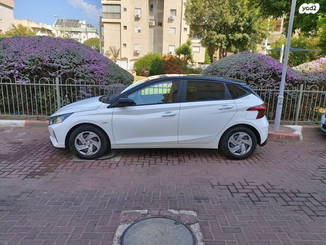 מודעת רכב יונדאי i20