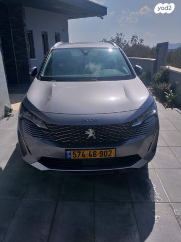 מודעת רכב פיג'ו 3008