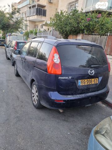 מודעת רכב מאזדה 5