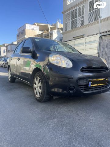 מודעת רכב ניסאן מיקרה