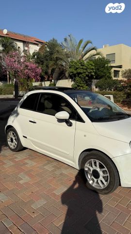 מודעת רכב פיאט 500