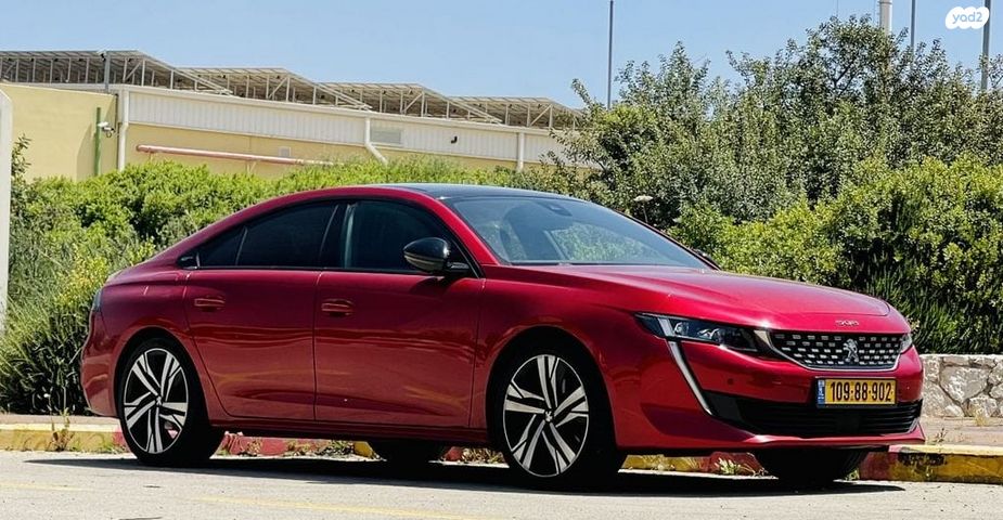 מודעת רכב פיג'ו 508