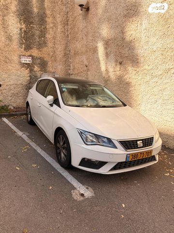 מודעת רכב סיאט לאון