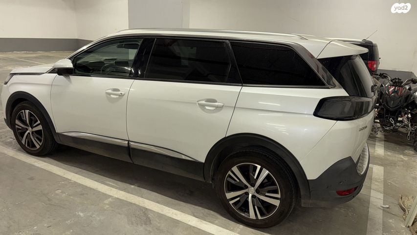 מודעת רכב פיג'ו 5008