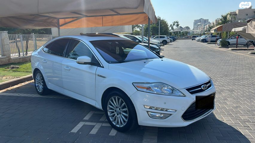 מודעת רכב פורד מונדאו